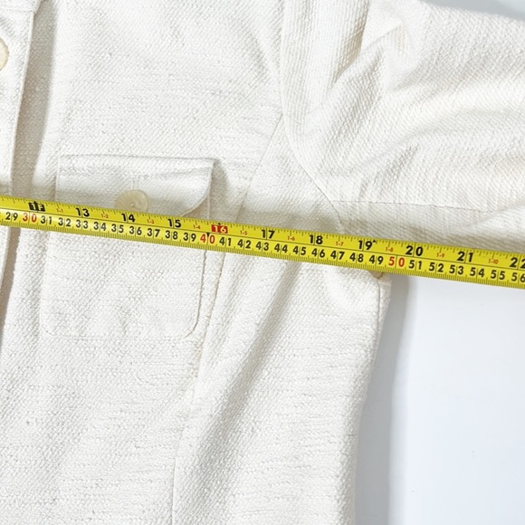 J Jill Cotton Blend Jacket - Picture 9 of 14